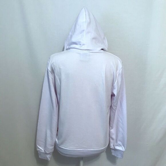 Foxhole NWOT White Hoodie Women Size S - Picture 3 of 8